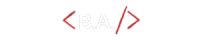 My B.A. logo